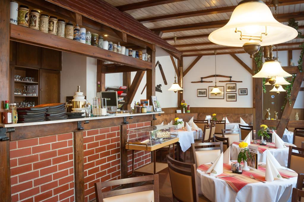 Hotel Gasthof Gose Ziegenhagen Extérieur photo